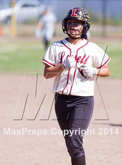 Thumbnail 3 in Lowell vs. Washington (CIF SF Section AAA Final) photogallery.
