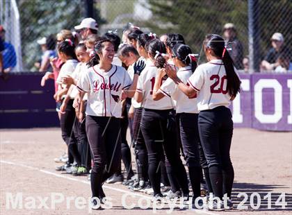 Thumbnail 3 in Lowell vs. Washington (CIF SF Section AAA Final) photogallery.