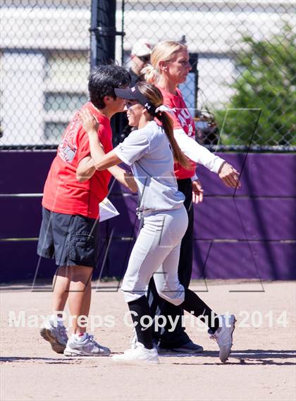 Thumbnail 1 in Lowell vs. Washington (CIF SF Section AAA Final) photogallery.