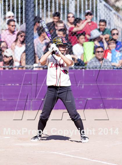 Thumbnail 2 in Lowell vs. Washington (CIF SF Section AAA Final) photogallery.