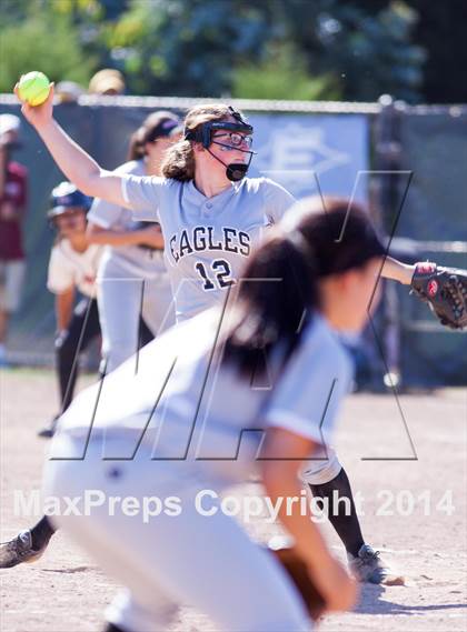 Thumbnail 1 in Lowell vs. Washington (CIF SF Section AAA Final) photogallery.