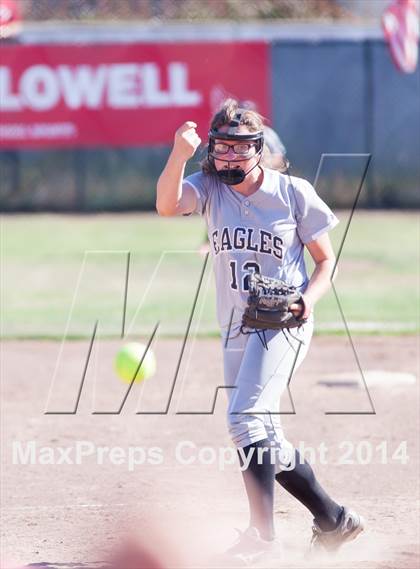 Thumbnail 2 in Lowell vs. Washington (CIF SF Section AAA Final) photogallery.
