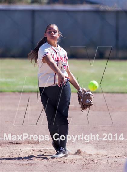 Thumbnail 2 in Lowell vs. Washington (CIF SF Section AAA Final) photogallery.
