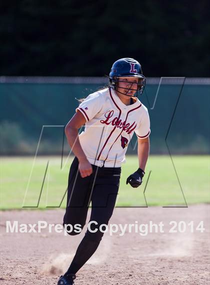Thumbnail 3 in Lowell vs. Washington (CIF SF Section AAA Final) photogallery.