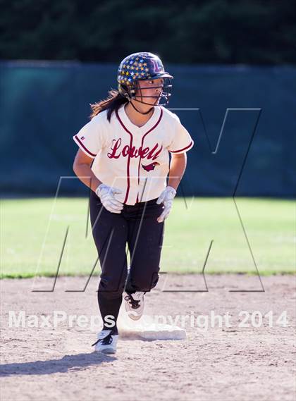 Thumbnail 2 in Lowell vs. Washington (CIF SF Section AAA Final) photogallery.
