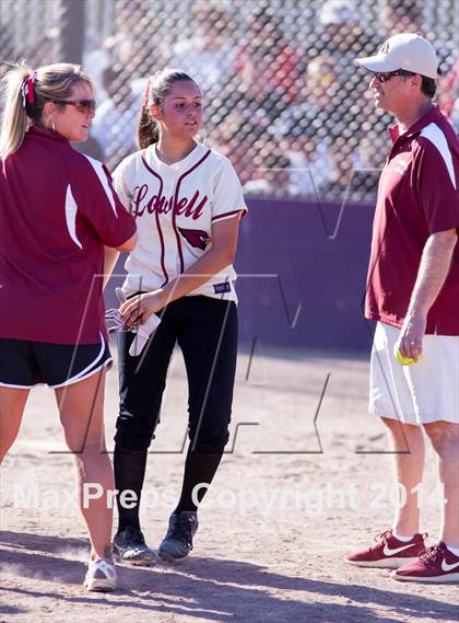 Thumbnail 1 in Lowell vs. Washington (CIF SF Section AAA Final) photogallery.