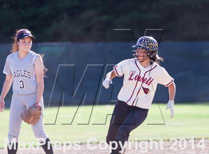 Thumbnail 1 in Lowell vs. Washington (CIF SF Section AAA Final) photogallery.