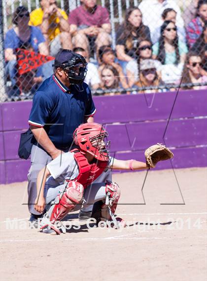 Thumbnail 3 in Lowell vs. Washington (CIF SF Section AAA Final) photogallery.