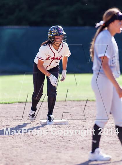 Thumbnail 1 in Lowell vs. Washington (CIF SF Section AAA Final) photogallery.