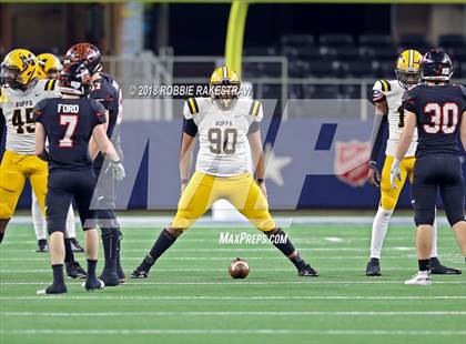 Thumbnail 2 in Aledo vs. Fort Bend Marshall (UIL 5A Division 2 Championship) photogallery.