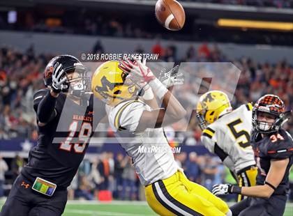 Thumbnail 2 in Aledo vs. Fort Bend Marshall (UIL 5A Division 2 Championship) photogallery.