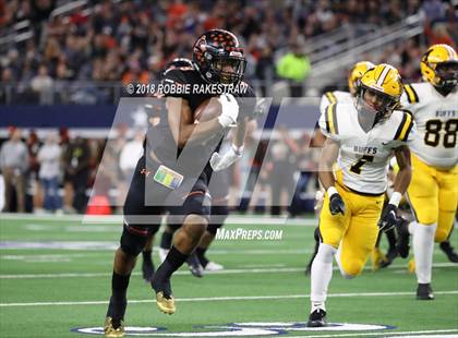 Thumbnail 2 in Aledo vs. Fort Bend Marshall (UIL 5A Division 2 Championship) photogallery.
