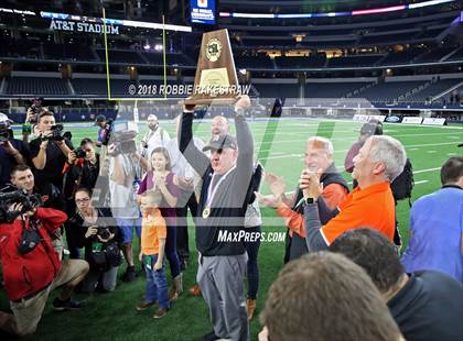 Thumbnail 2 in Aledo vs. Fort Bend Marshall (UIL 5A Division 2 Championship) photogallery.