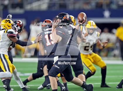 Thumbnail 1 in Aledo vs. Fort Bend Marshall (UIL 5A Division 2 Championship) photogallery.