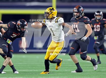 Thumbnail 2 in Aledo vs. Fort Bend Marshall (UIL 5A Division 2 Championship) photogallery.