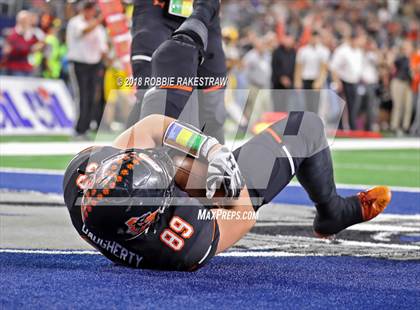 Thumbnail 1 in Aledo vs. Fort Bend Marshall (UIL 5A Division 2 Championship) photogallery.