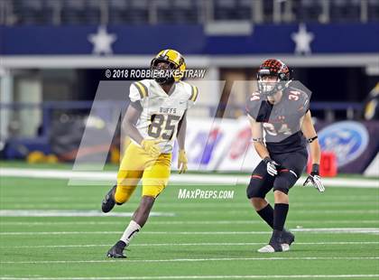Thumbnail 3 in Aledo vs. Fort Bend Marshall (UIL 5A Division 2 Championship) photogallery.