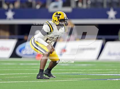 Thumbnail 1 in Aledo vs. Fort Bend Marshall (UIL 5A Division 2 Championship) photogallery.