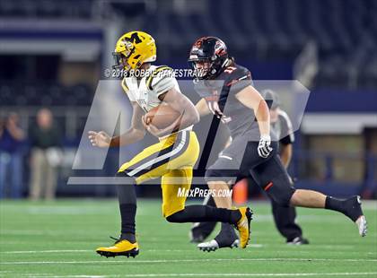 Thumbnail 1 in Aledo vs. Fort Bend Marshall (UIL 5A Division 2 Championship) photogallery.