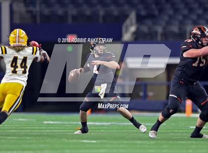 Thumbnail 1 in Aledo vs. Fort Bend Marshall (UIL 5A Division 2 Championship) photogallery.