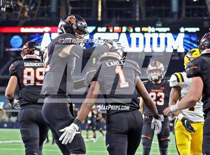 Thumbnail 1 in Aledo vs. Fort Bend Marshall (UIL 5A Division 2 Championship) photogallery.