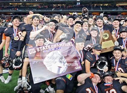 Thumbnail 1 in Aledo vs. Fort Bend Marshall (UIL 5A Division 2 Championship) photogallery.