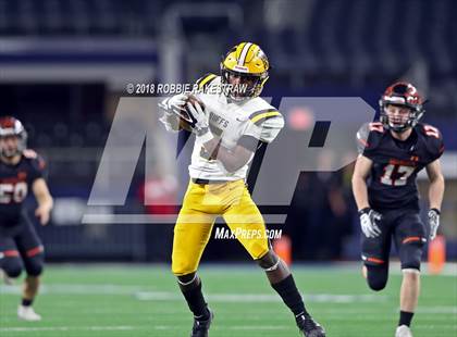 Thumbnail 1 in Aledo vs. Fort Bend Marshall (UIL 5A Division 2 Championship) photogallery.