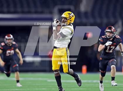 Thumbnail 3 in Aledo vs. Fort Bend Marshall (UIL 5A Division 2 Championship) photogallery.