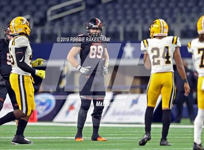 Thumbnail 2 in Aledo vs. Fort Bend Marshall (UIL 5A Division 2 Championship) photogallery.