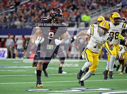Thumbnail 1 in Aledo vs. Fort Bend Marshall (UIL 5A Division 2 Championship) photogallery.