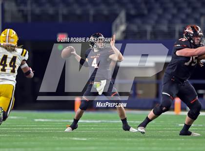 Thumbnail 2 in Aledo vs. Fort Bend Marshall (UIL 5A Division 2 Championship) photogallery.