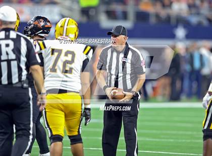 Thumbnail 2 in Aledo vs. Fort Bend Marshall (UIL 5A Division 2 Championship) photogallery.