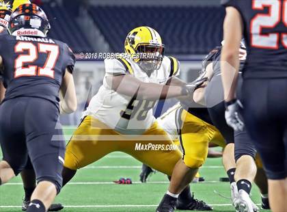 Thumbnail 3 in Aledo vs. Fort Bend Marshall (UIL 5A Division 2 Championship) photogallery.
