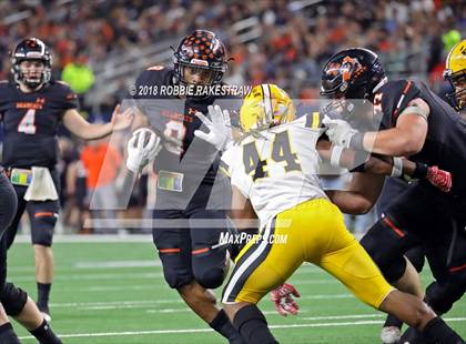 Thumbnail 1 in Aledo vs. Fort Bend Marshall (UIL 5A Division 2 Championship) photogallery.