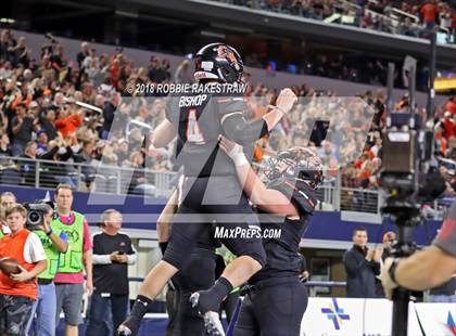 Thumbnail 3 in Aledo vs. Fort Bend Marshall (UIL 5A Division 2 Championship) photogallery.