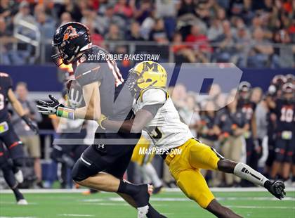 Thumbnail 1 in Aledo vs. Fort Bend Marshall (UIL 5A Division 2 Championship) photogallery.