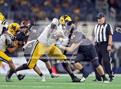 Thumbnail 1 in Aledo vs. Fort Bend Marshall (UIL 5A Division 2 Championship) photogallery.