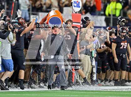 Thumbnail 2 in Aledo vs. Fort Bend Marshall (UIL 5A Division 2 Championship) photogallery.