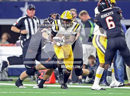 Thumbnail 2 in Aledo vs. Fort Bend Marshall (UIL 5A Division 2 Championship) photogallery.