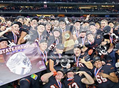 Thumbnail 3 in Aledo vs. Fort Bend Marshall (UIL 5A Division 2 Championship) photogallery.