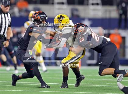 Thumbnail 2 in Aledo vs. Fort Bend Marshall (UIL 5A Division 2 Championship) photogallery.