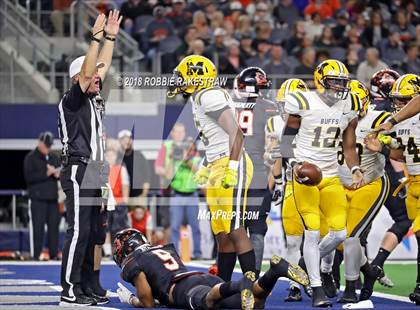 Thumbnail 3 in Aledo vs. Fort Bend Marshall (UIL 5A Division 2 Championship) photogallery.