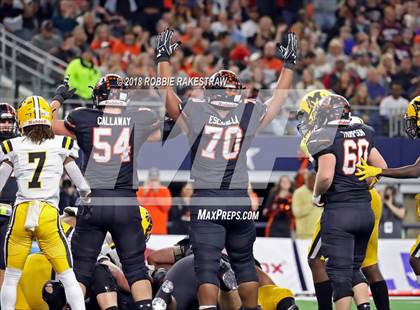 Thumbnail 2 in Aledo vs. Fort Bend Marshall (UIL 5A Division 2 Championship) photogallery.