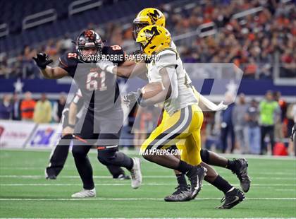 Thumbnail 1 in Aledo vs. Fort Bend Marshall (UIL 5A Division 2 Championship) photogallery.