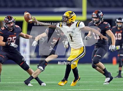 Thumbnail 3 in Aledo vs. Fort Bend Marshall (UIL 5A Division 2 Championship) photogallery.