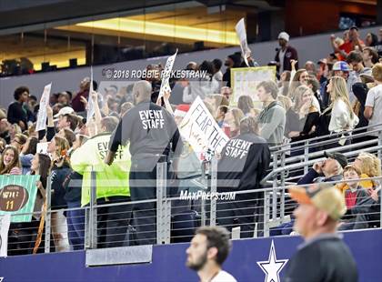 Thumbnail 1 in Aledo vs. Fort Bend Marshall (UIL 5A Division 2 Championship) photogallery.