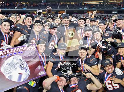 Thumbnail 2 in Aledo vs. Fort Bend Marshall (UIL 5A Division 2 Championship) photogallery.