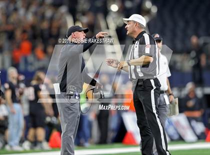 Thumbnail 1 in Aledo vs. Fort Bend Marshall (UIL 5A Division 2 Championship) photogallery.
