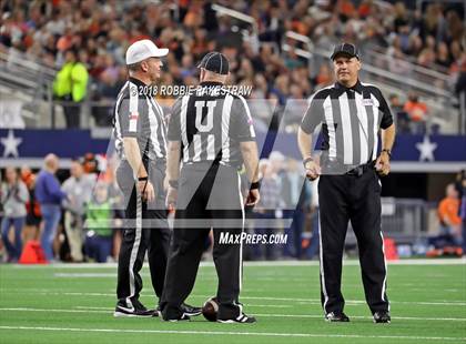 Thumbnail 1 in Aledo vs. Fort Bend Marshall (UIL 5A Division 2 Championship) photogallery.