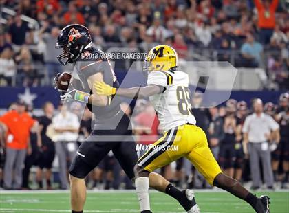 Thumbnail 2 in Aledo vs. Fort Bend Marshall (UIL 5A Division 2 Championship) photogallery.